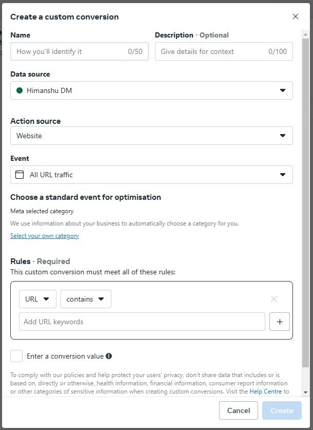 Stop Wasting Money! Set Up Facebook Ads Conversion Tracking 9 Custom Facebook ads conversion