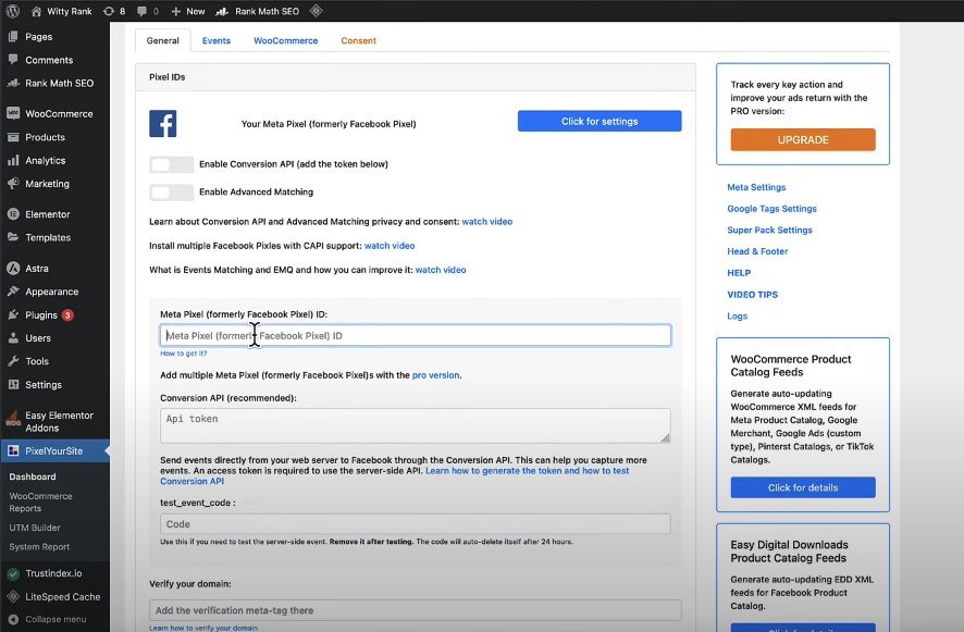 Stop Wasting Money! Set Up Facebook Ads Conversion Tracking 8 Wordpress Plugin Facebook Pixels