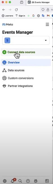 Stop Wasting Money! Set Up Facebook Ads Conversion Tracking 5 business manger connect data sources